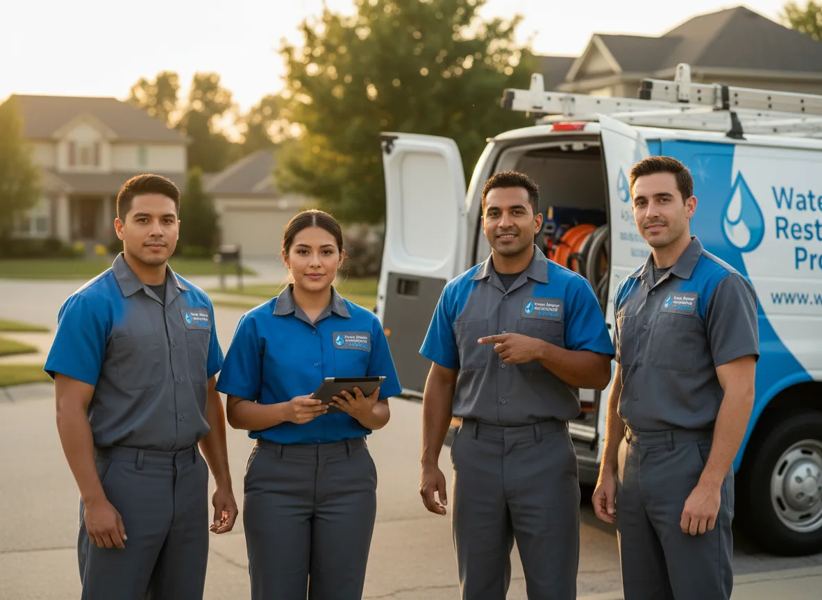Flood Restoration company in Carlton, TX